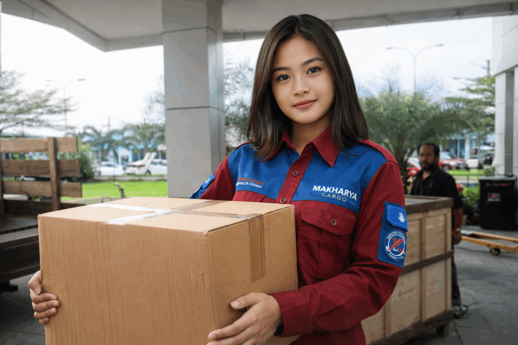 jasa pengiriman barang dari ekspedisi semarang penajam 
