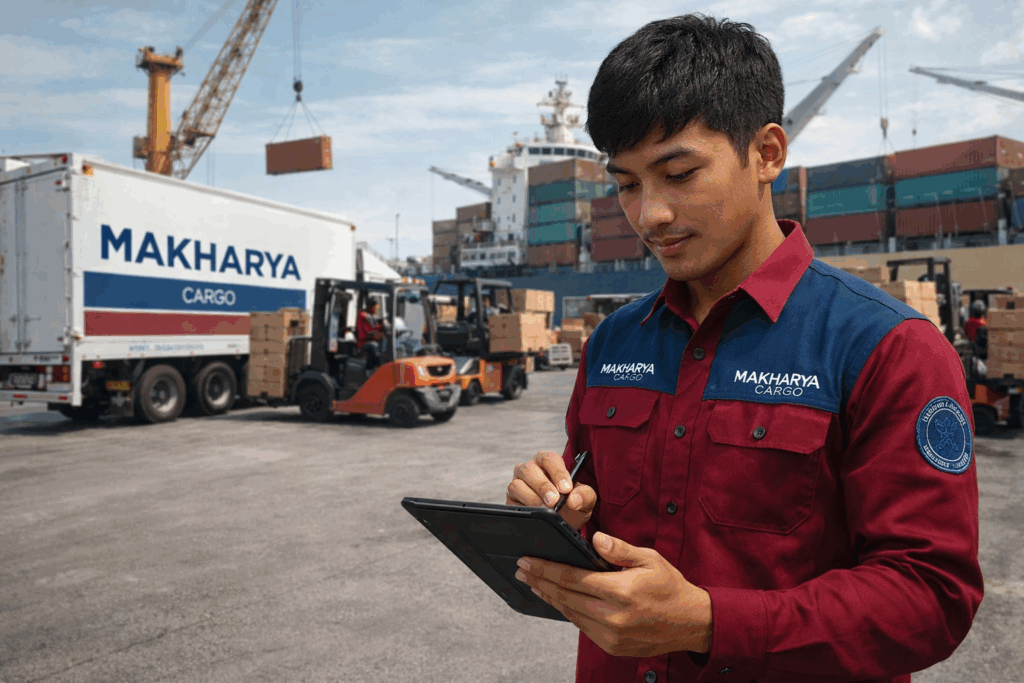 pengecekan barang datang dari ekspedisi semarang bengkayang via kapal