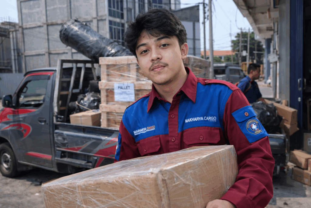 pengiriman barang dari ekspedisi semarang porsea via udara