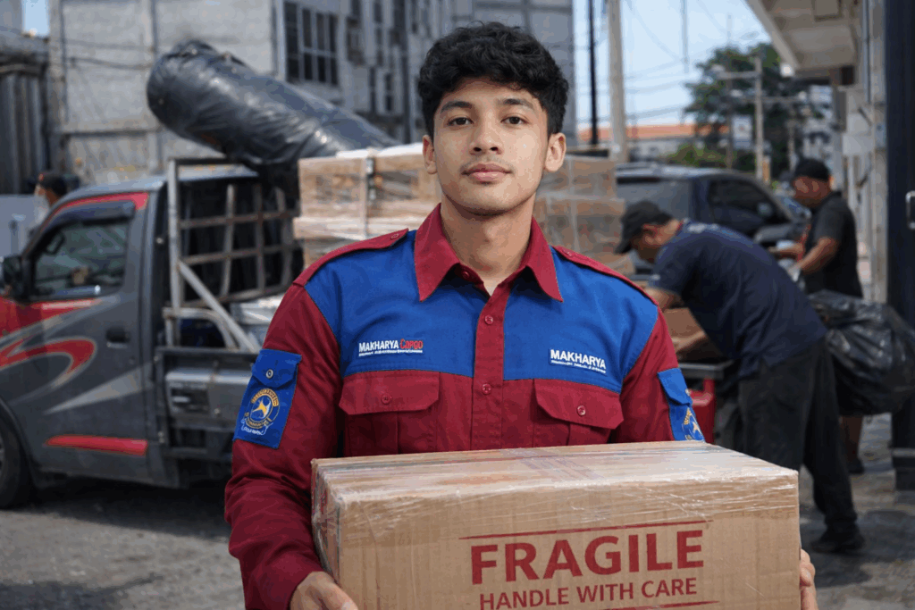 proses pengiriman barang dari ekspedisi semarang bogor via udara
