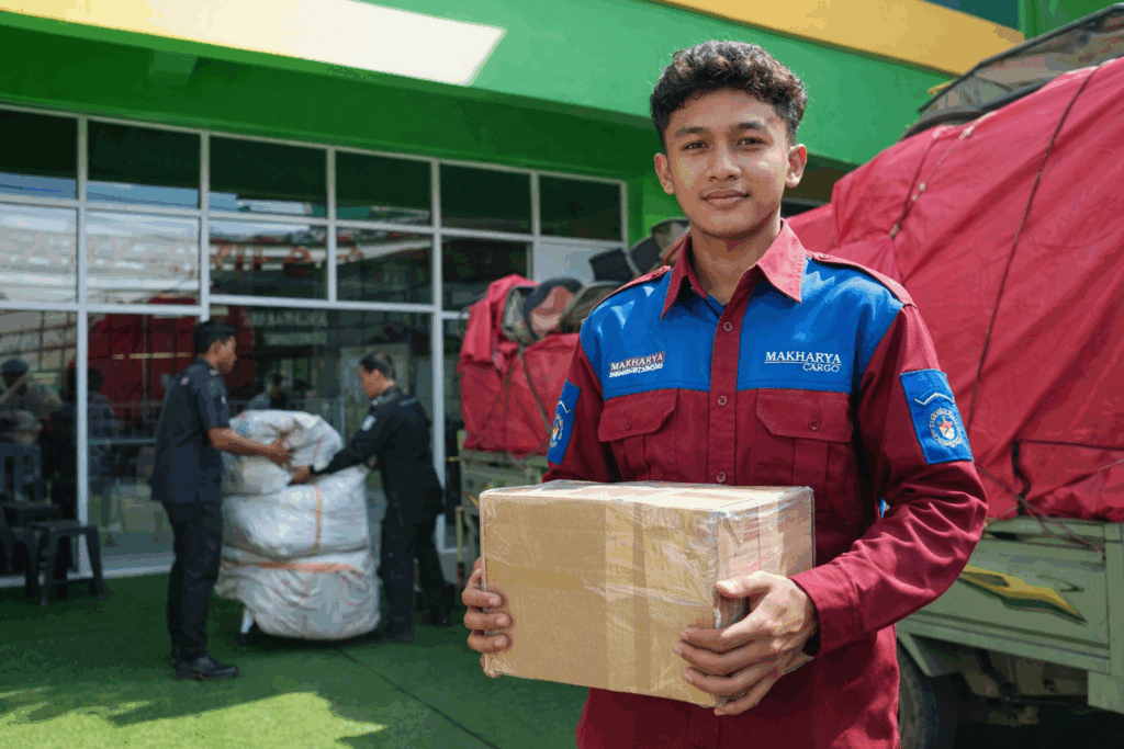 jasa pengiriman barang dari ekspedisi semarang melawi