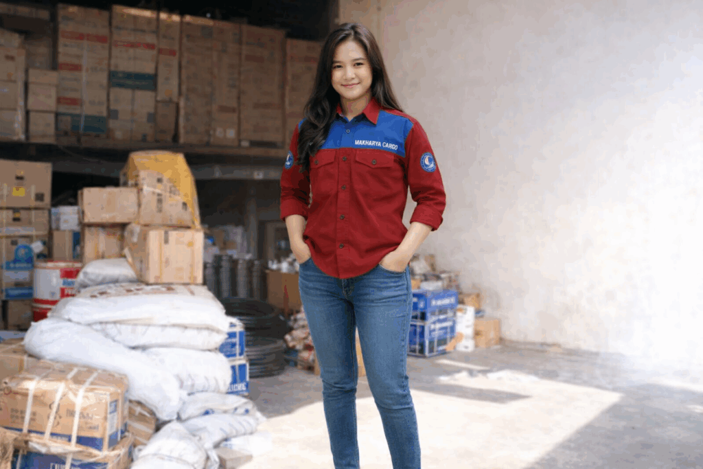 proses pengecekan barang yang datang dari ekspedisi semarang ketapang
