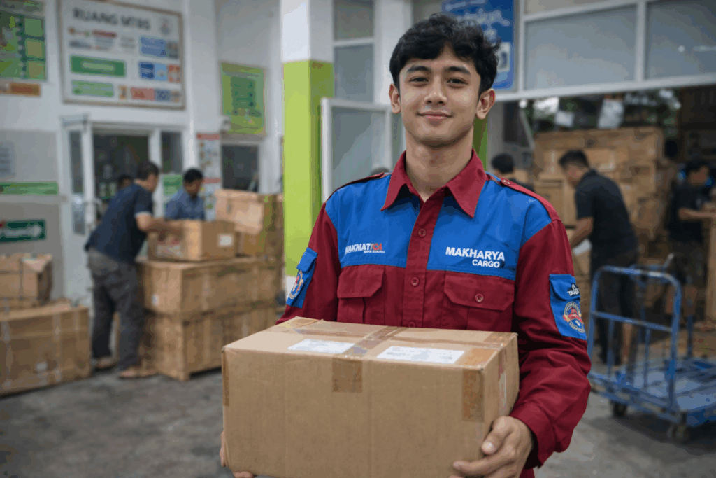 jasa kirim barang muat berat dari ekspedisi semarang bulungan