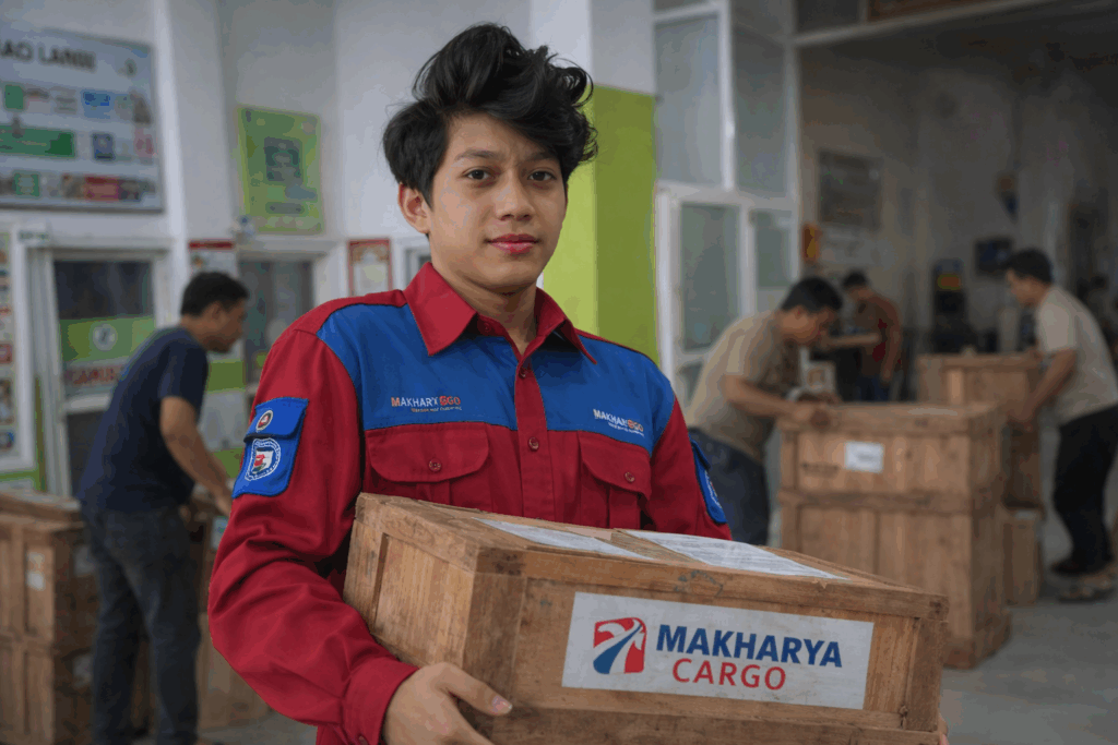 pengiriman barang dari ekspedisi semarang banjarbaru bersama makharya cargo