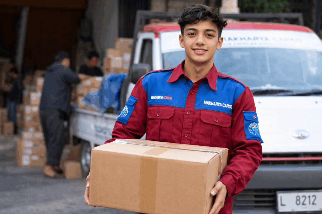 proses pemberangkatan barang dari ekspedisi semarang ketapang via kapal