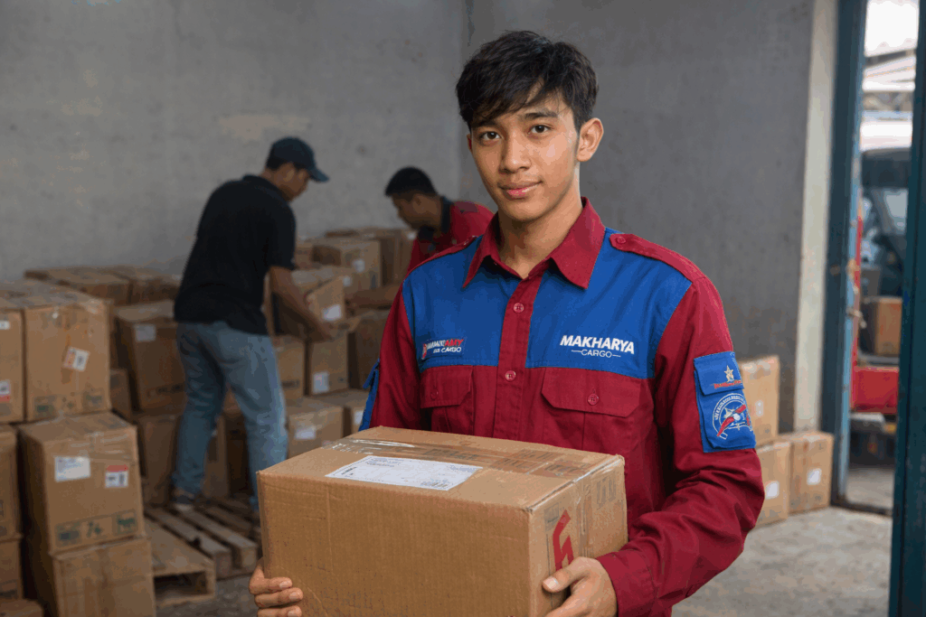 pengiriman barang via laut dari ekspedisi semarang banjrbaru