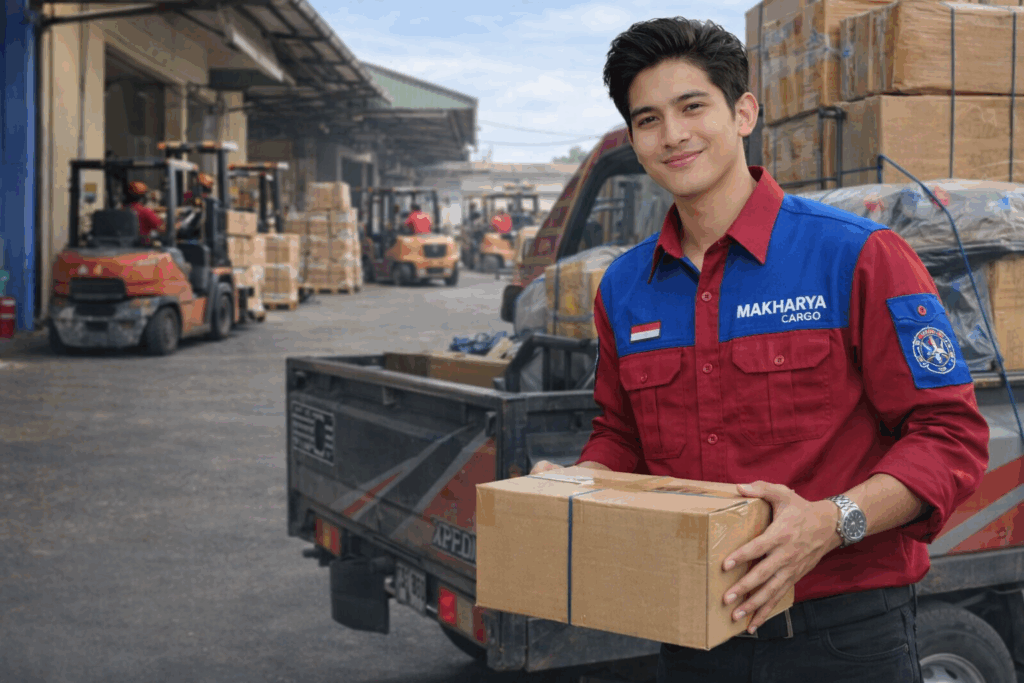 pemberangkatan barang dari ekspedisi semarang pematang siantar via laut