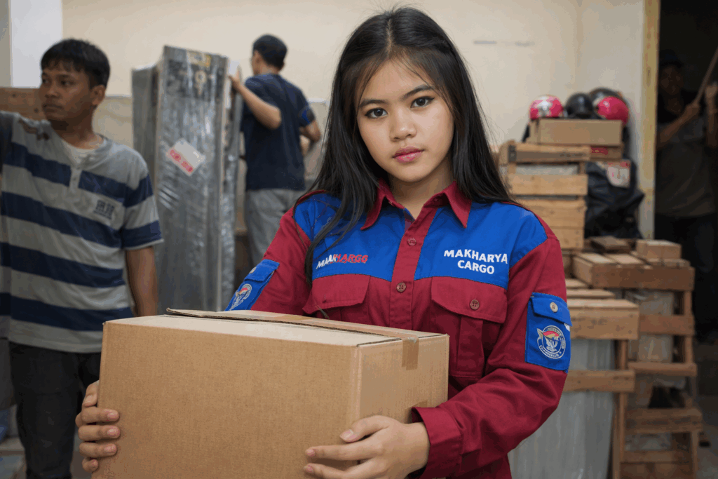 jasa pengiriman barang muat besar dari ekspedisi semarang tanjung tabalong bersama makharya cargo