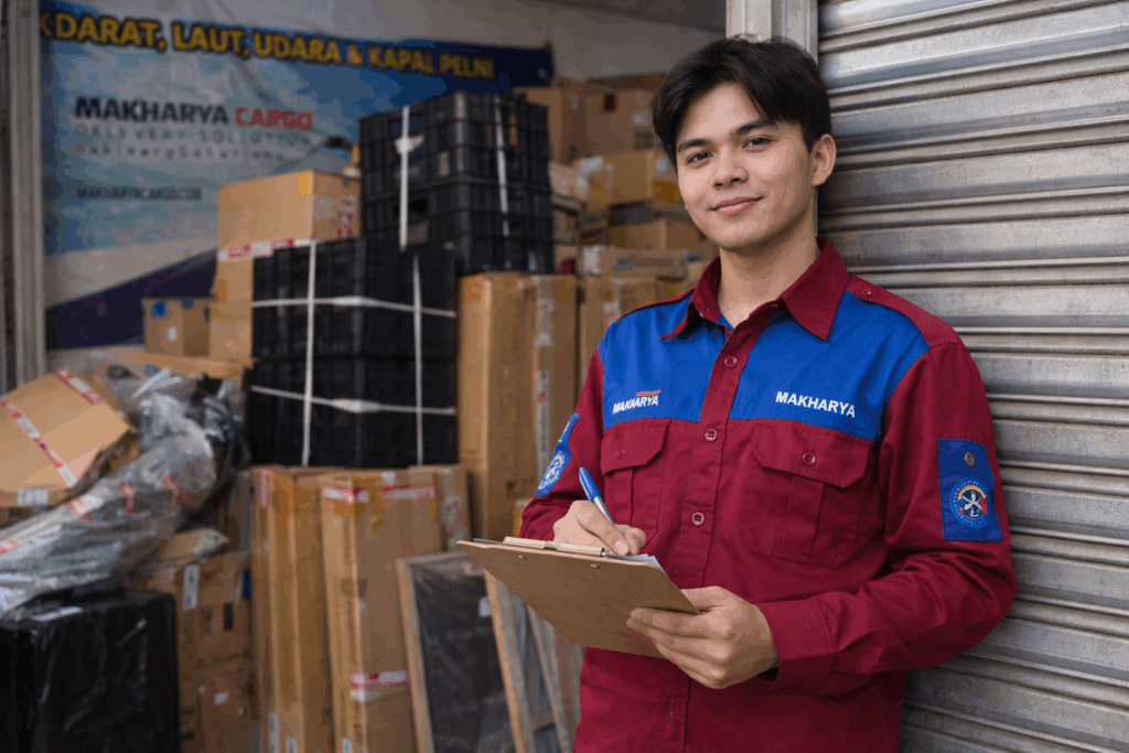 pengecekan harga ongkir barang dari ekspedisi semarang manggar