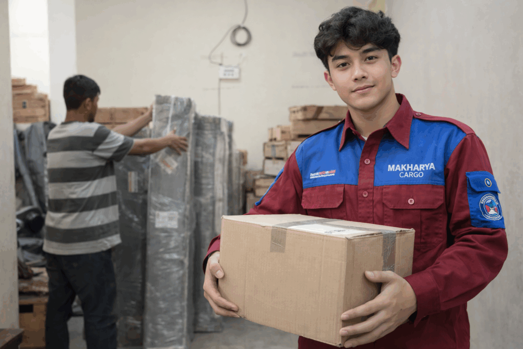 pengiriman barang dari cargo laut ekspedisi semarang dobo