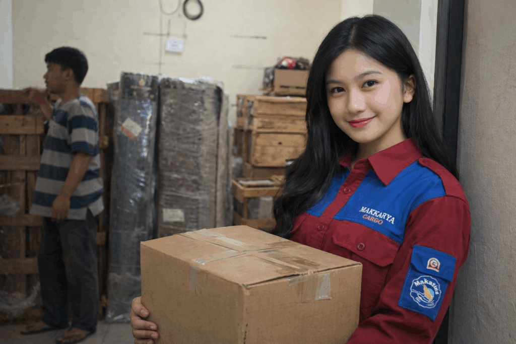 proses pengiriman barang dari ekspedisi semarang bengalon via kapal