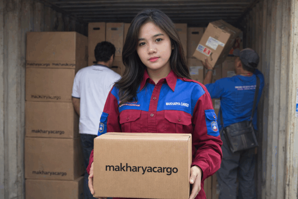 proses pengiriman barang dari ekspedisi semarang muara wahau via kapal