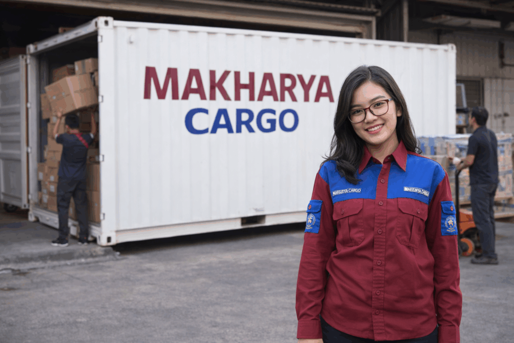 proses pemberangkatan barang dari ekspedisi semarang muara badak
