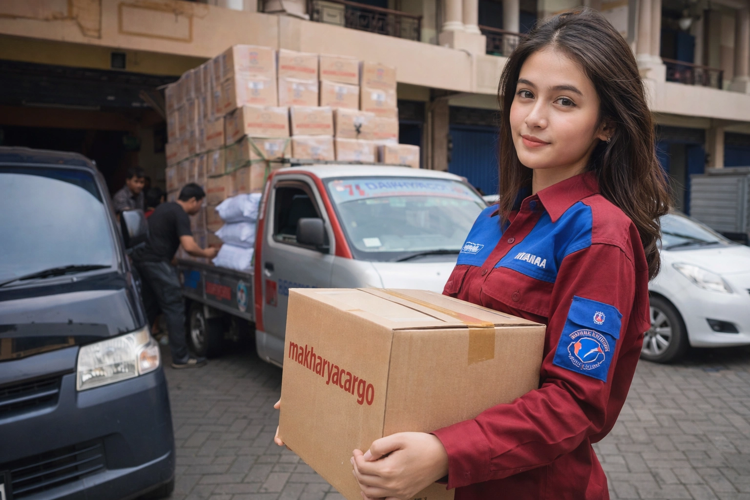 door to door service terbaik hanya di makharyacargo