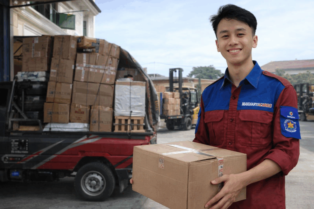 pengiriman barang dari ekspedisi semarang sanggau via kapal
