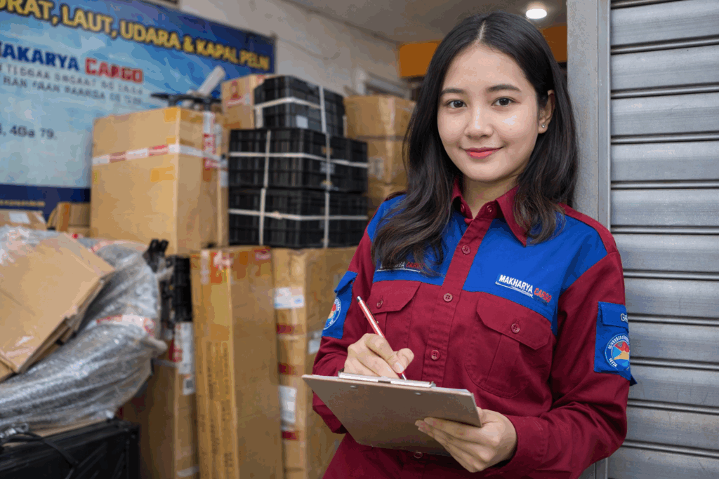 pencacatan barang yang siap diantar dari ekspedisi semarang pandan via udara