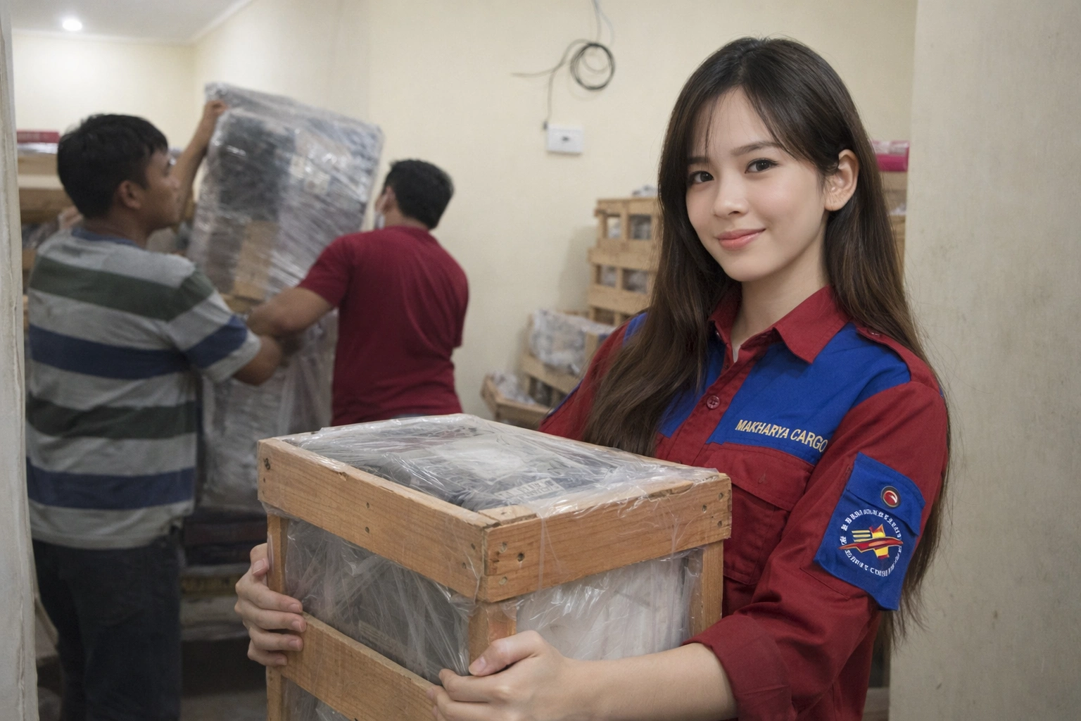 proses handling free pickup