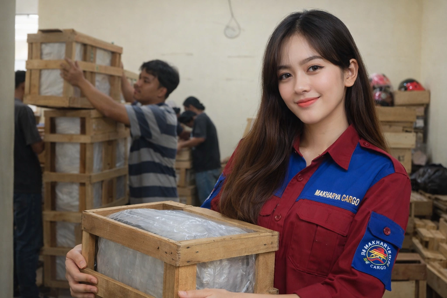 kirim barang dengan makharyacargo!