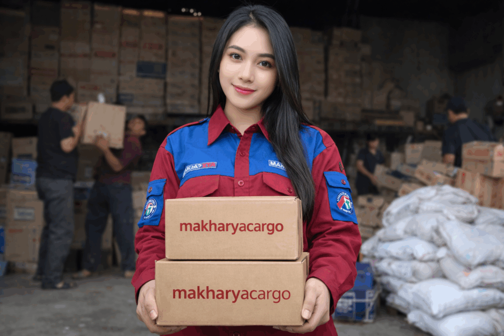 proses pemberangkatan barang dari ekspedisi semarang pekanbaru via laut