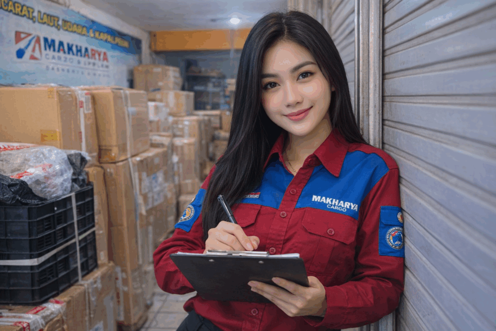 pencacatan barang yang siap diantar dari ekspedisi semarang pekanbaru via kapal
