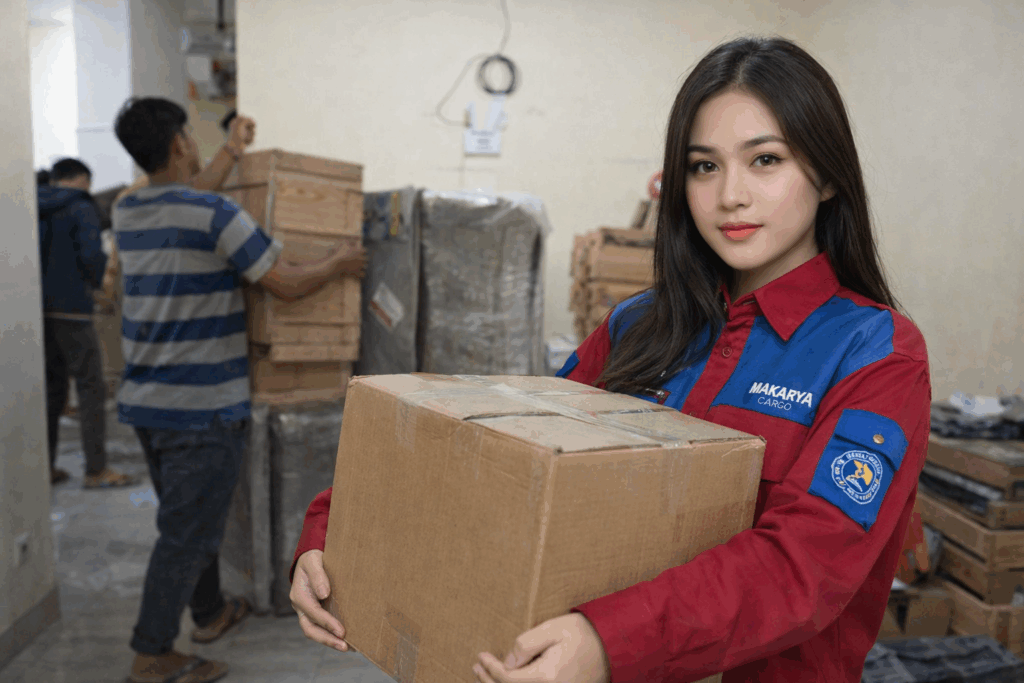 pengiriman barang dari ekspedisi semarang pekanbaru via udara