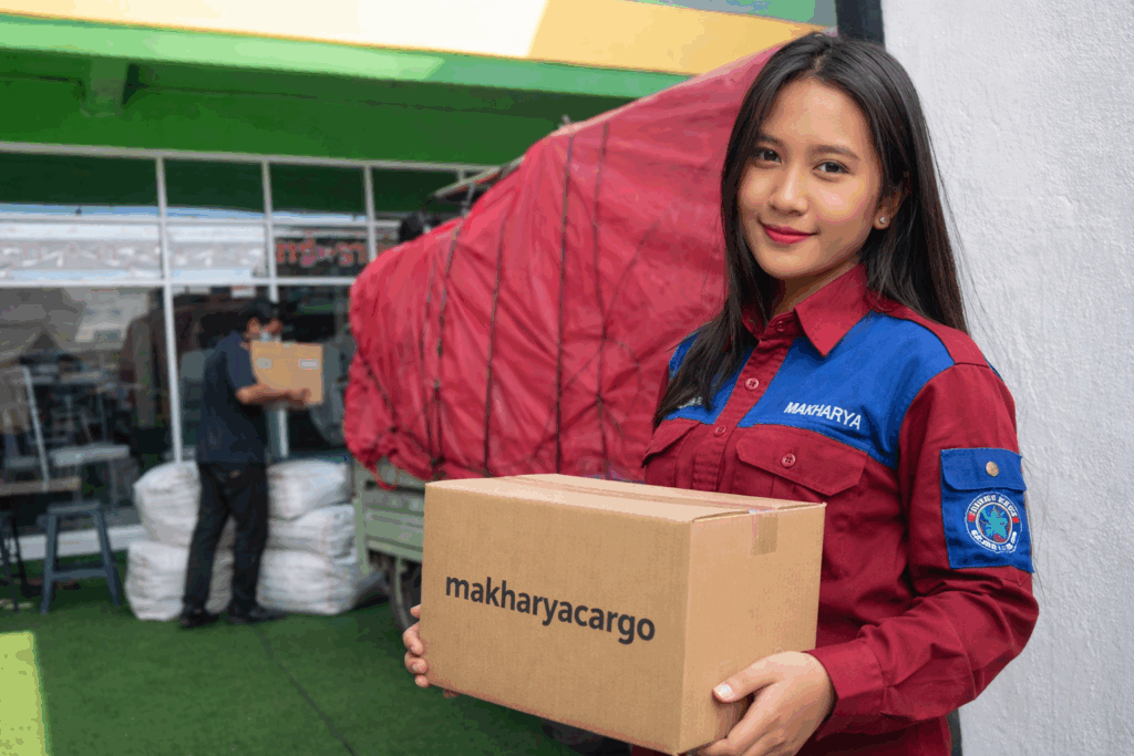 jasa pengiriman barang dari ekspedisi semarang palembang bersama makharya cargo