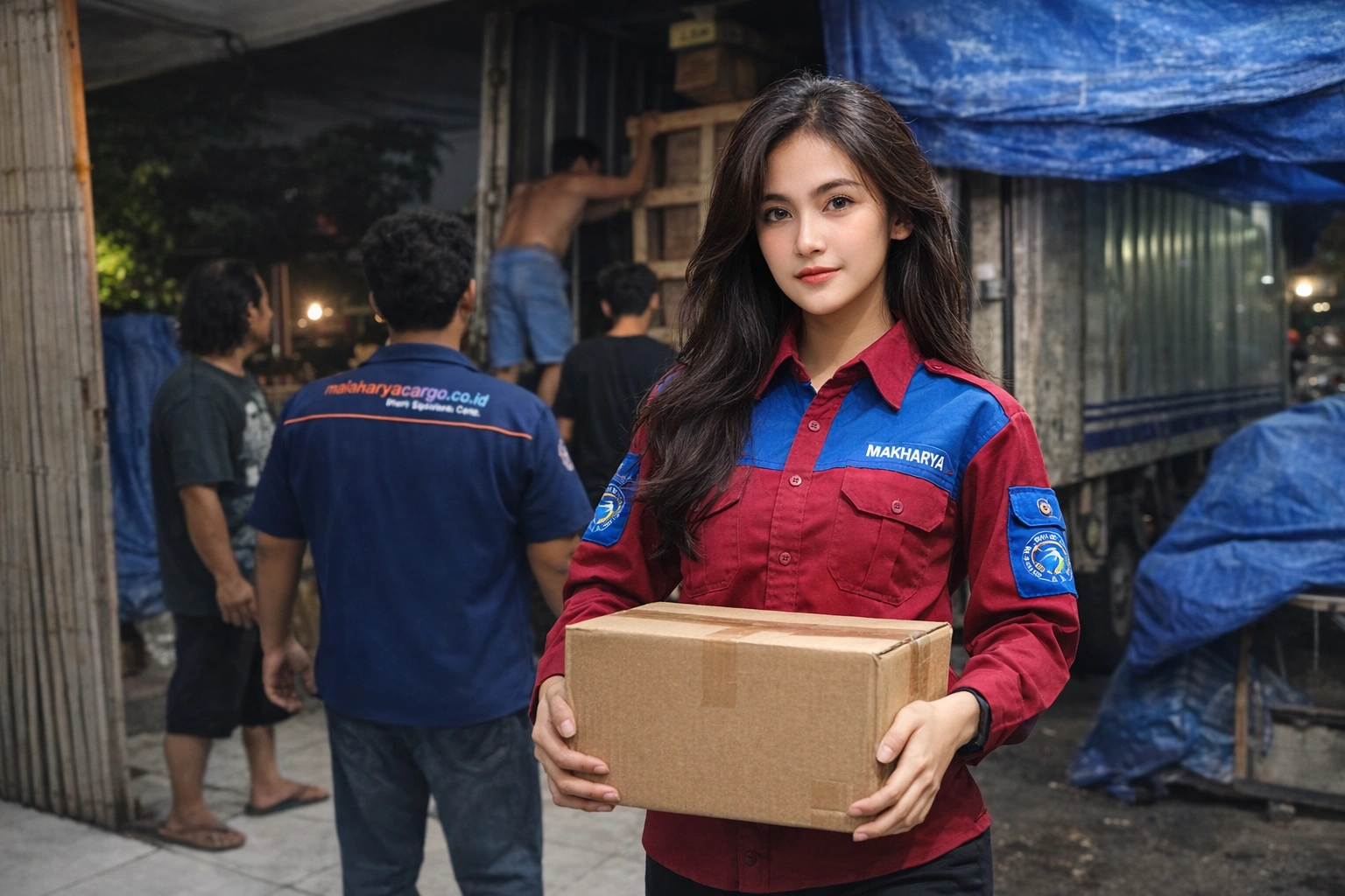 free pickup terpercaya di makharyacargo