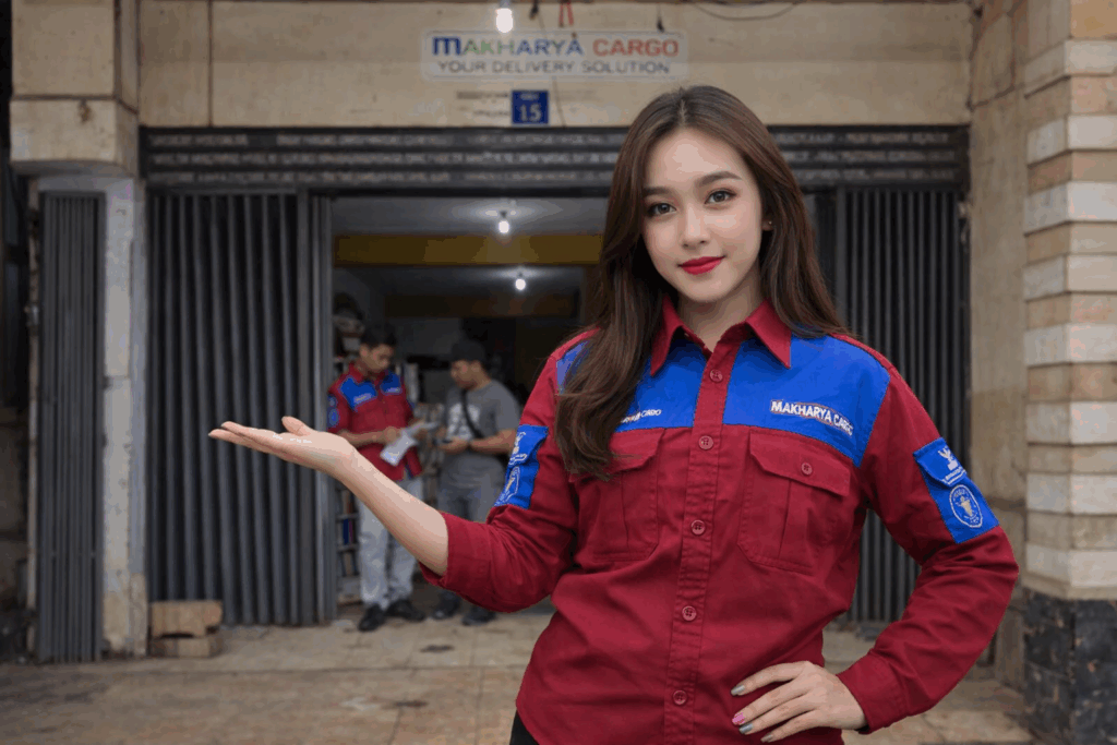 jasa pengiriman barang ekspedisi semarang rantau rapat bersama makharya cargo