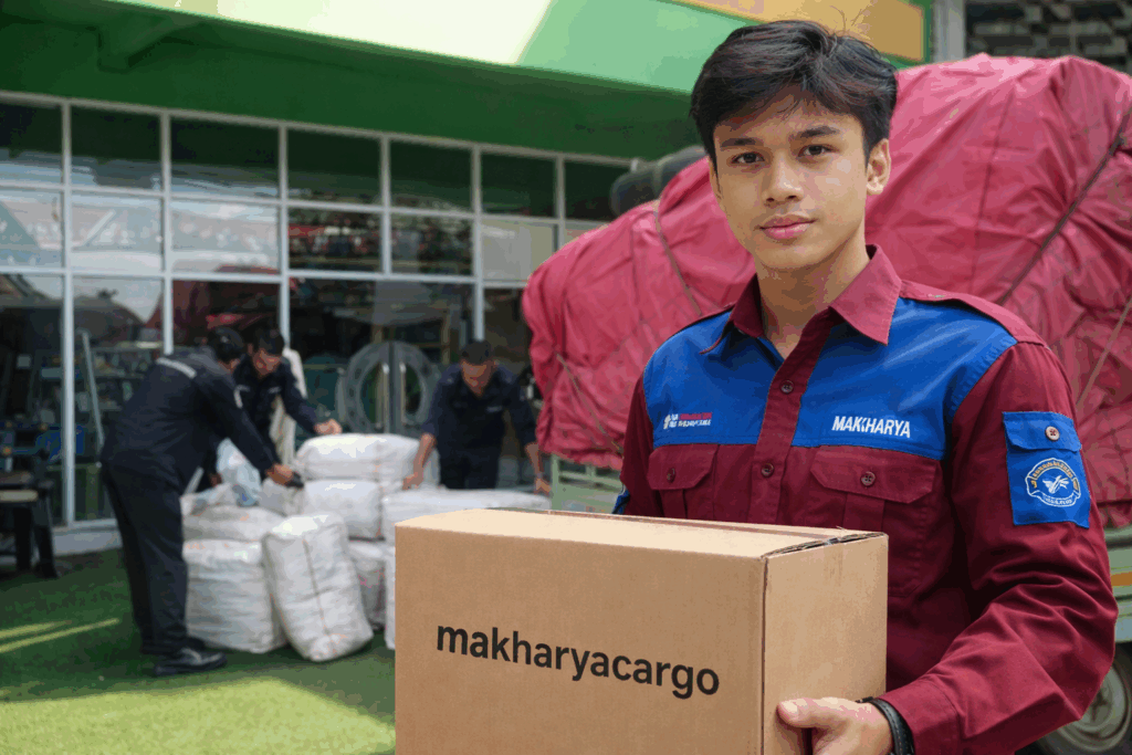 pengiriman barang dari ekspedisi semarang aek kanopan via udara
