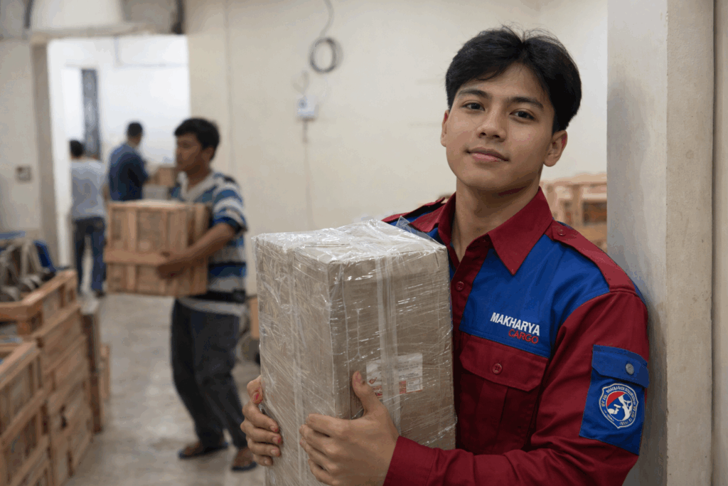 pengiriman barang dari ekspedisi semarang tanjung pura via kapal