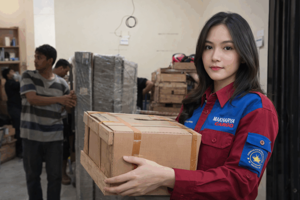 pengiriman barang dari ekspedisi semarang pangkalan susu via udara
