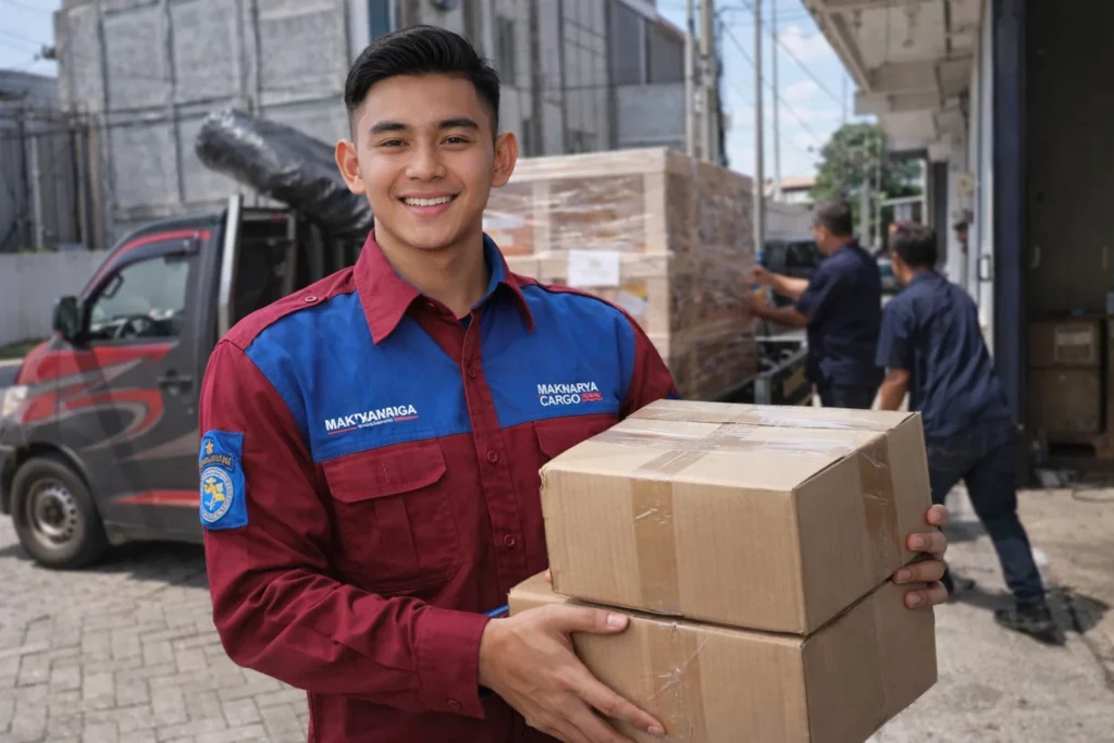 proses pengiriman Ekspedisi Semarang Tebas