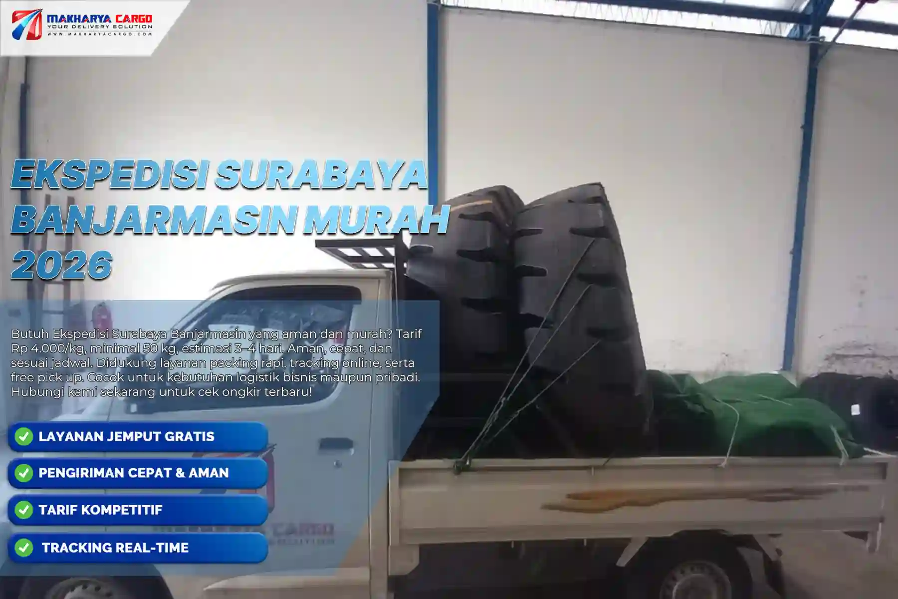 Ekspedisi Surabaya Banjarmasin Murah