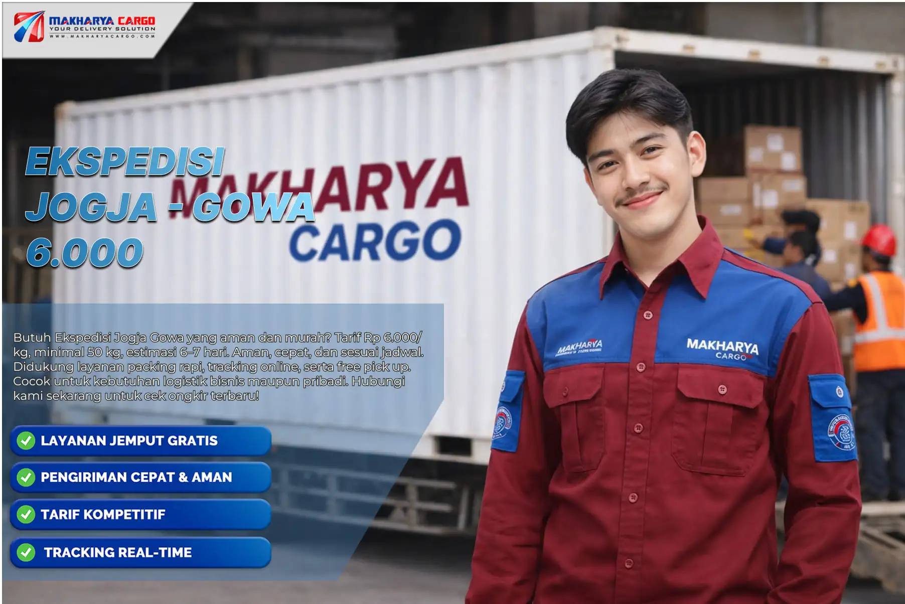 Ekspedisi Jogja Gowa