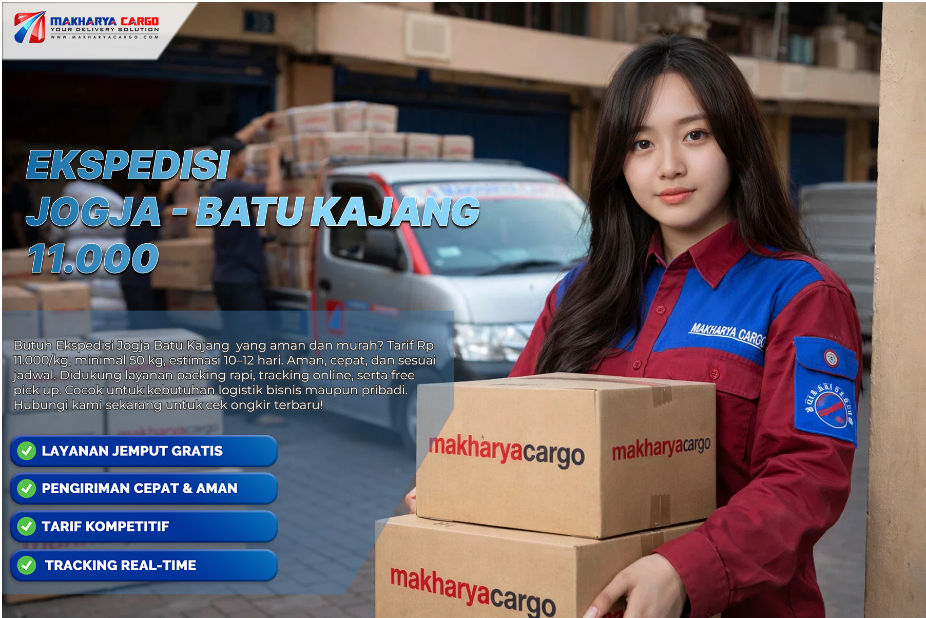 Ekspedisi Jogja Batu Kajang