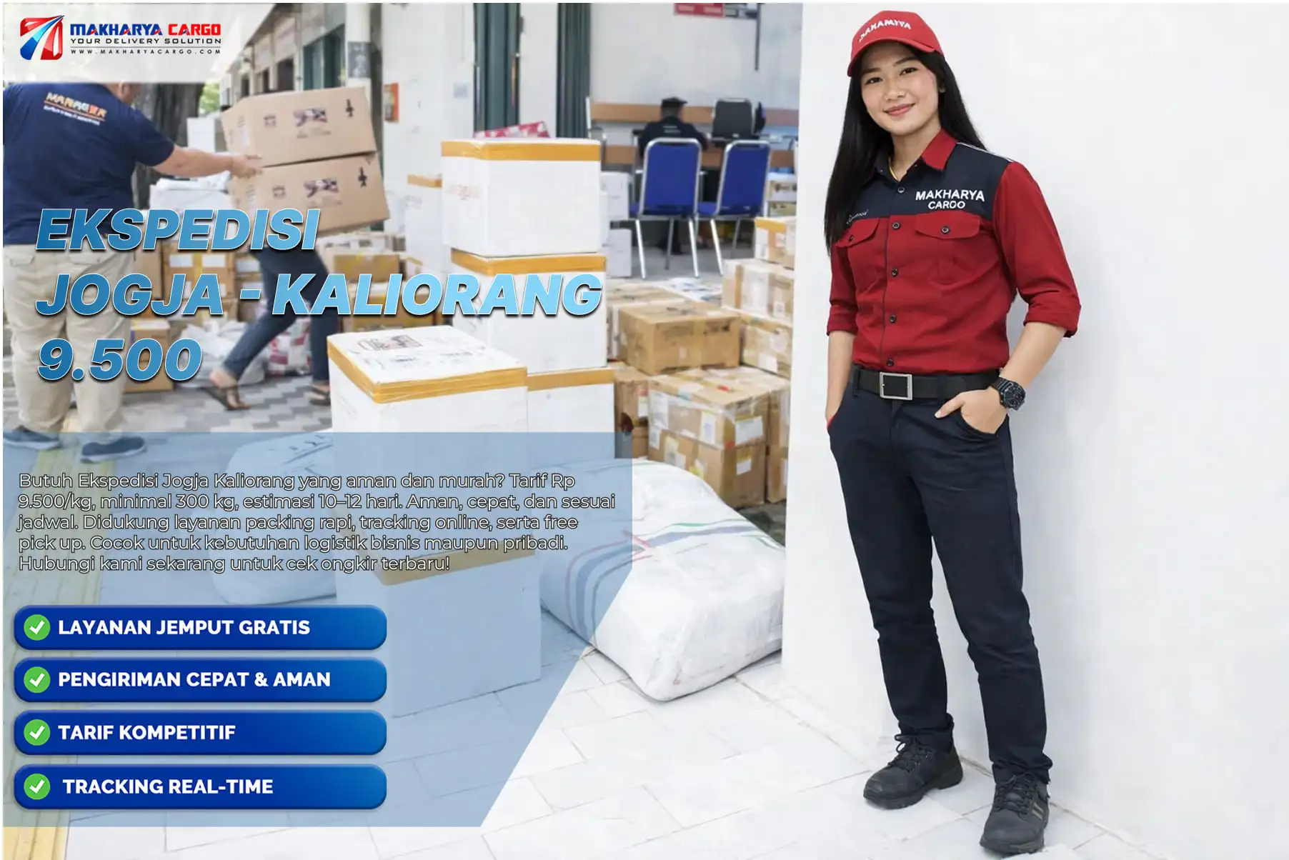 Ekspedisi Jogja Kaliorang