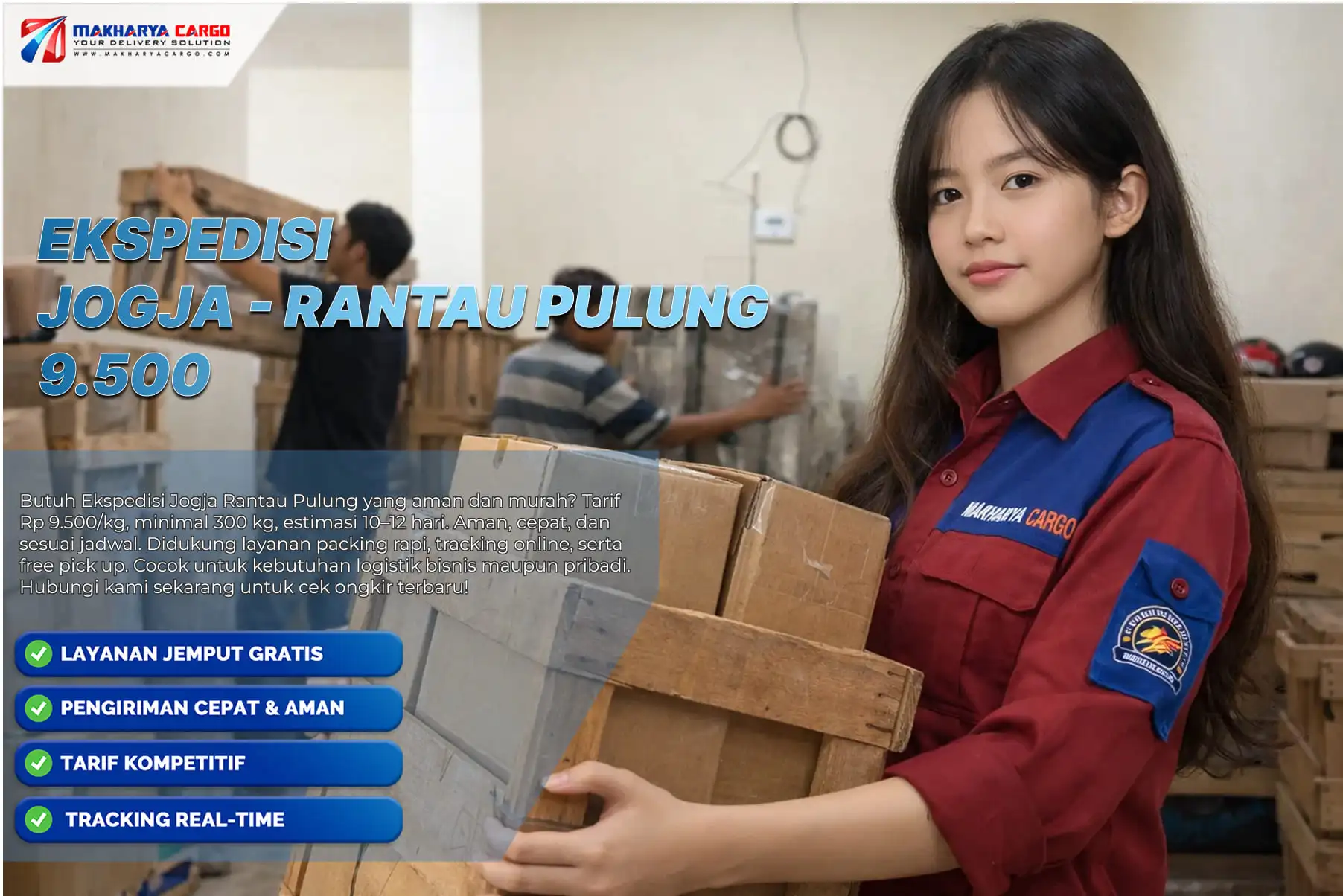 Ekspedisi Jogja Rantau Pulung