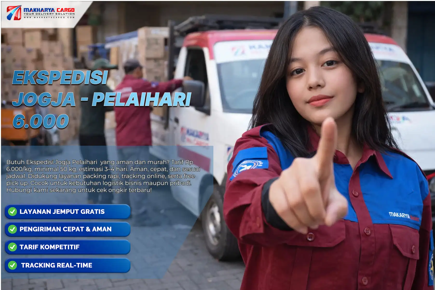 Ekspedisi Jogja Pelaihari 