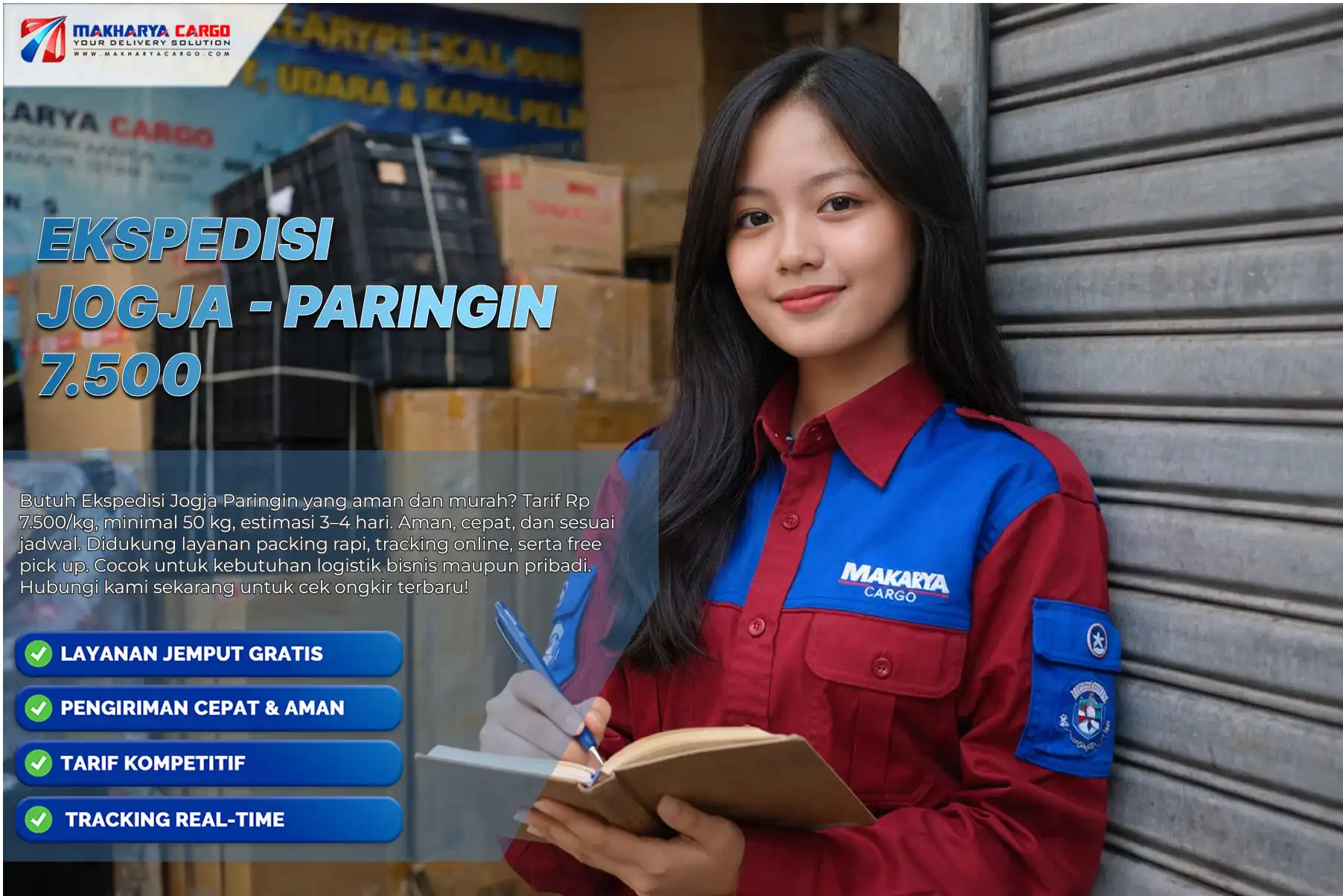 Ekspedisi Jogja Paringin