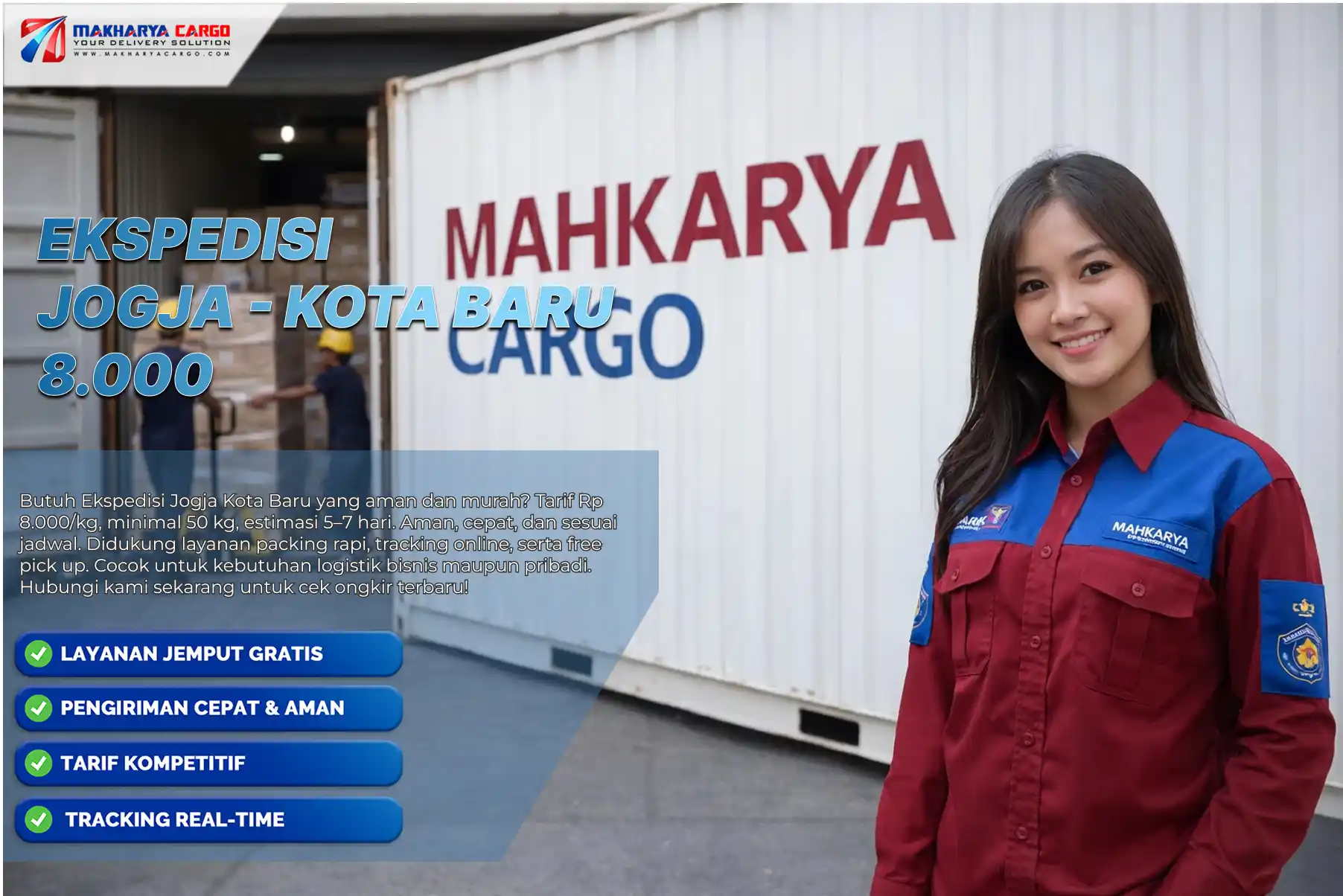 ekspedisi jogja kota baru