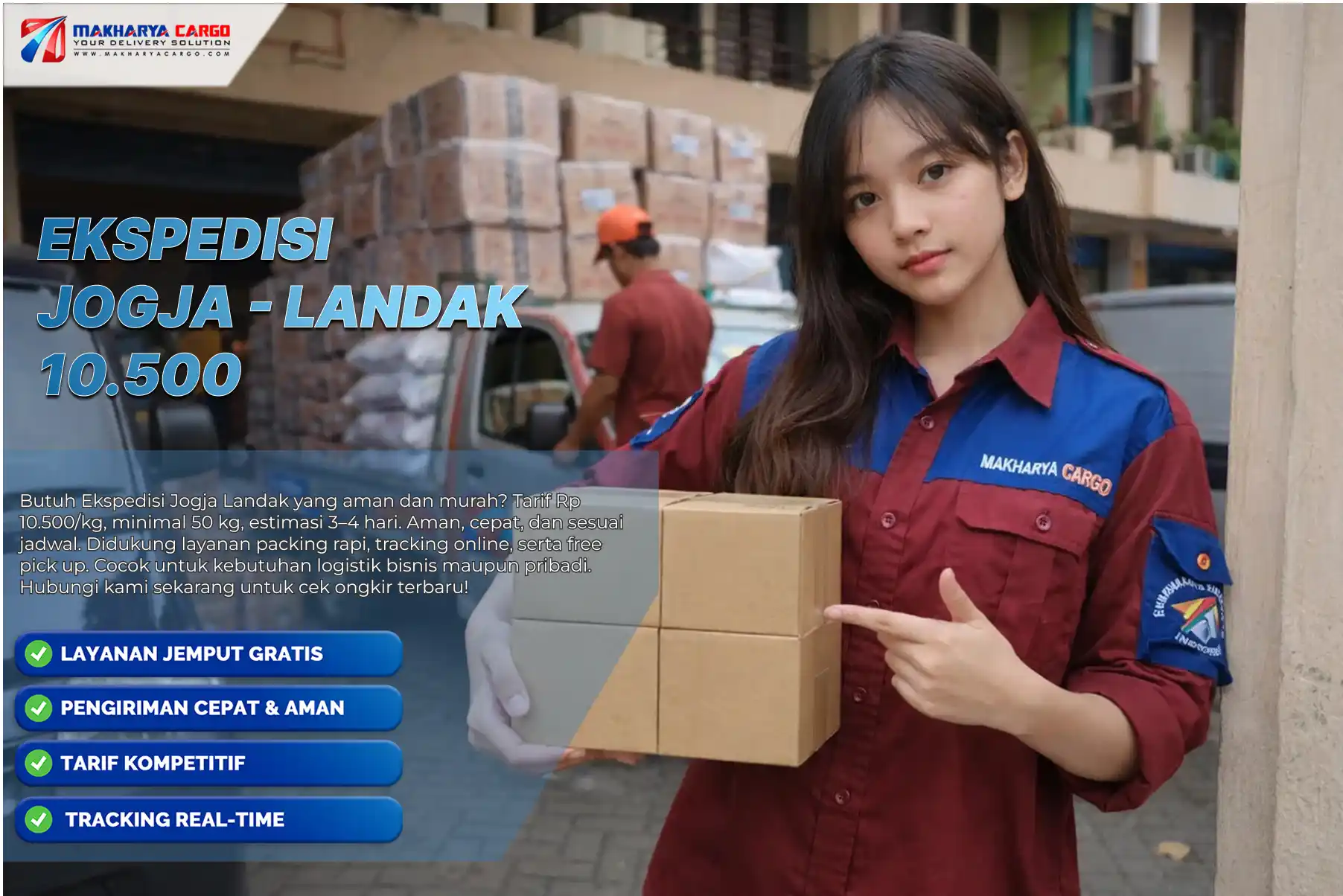Ekspedisi Jogja Landak