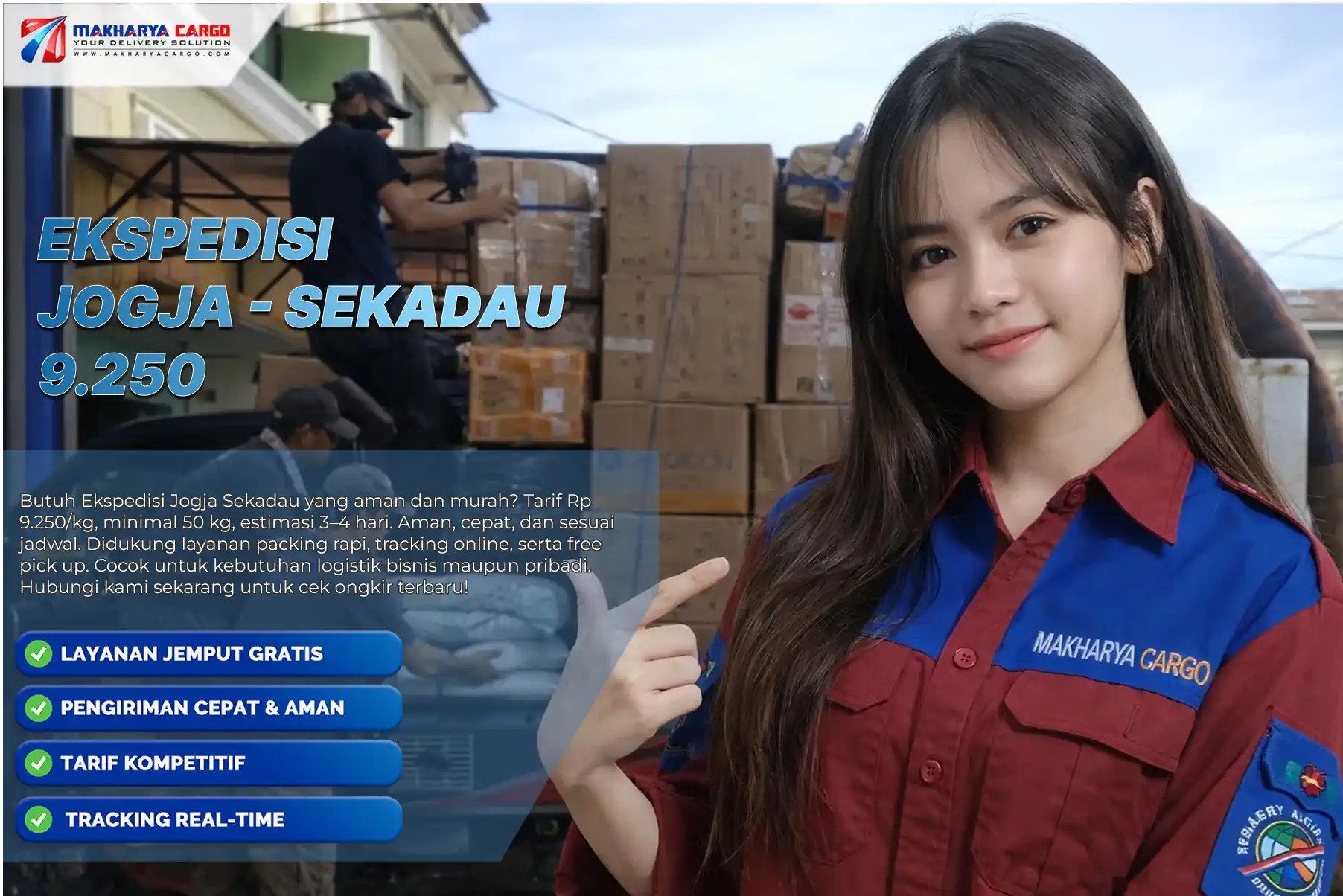 Ekspedisi Jogja Sekadau