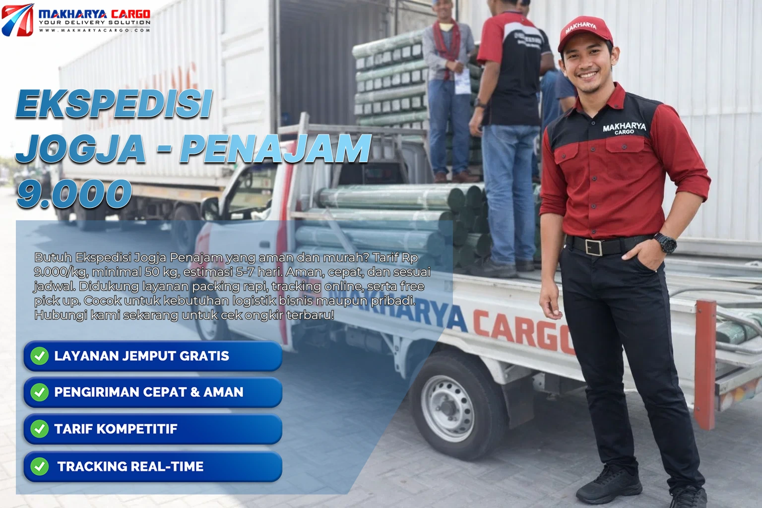 gambar ekspedisi jogja penajam