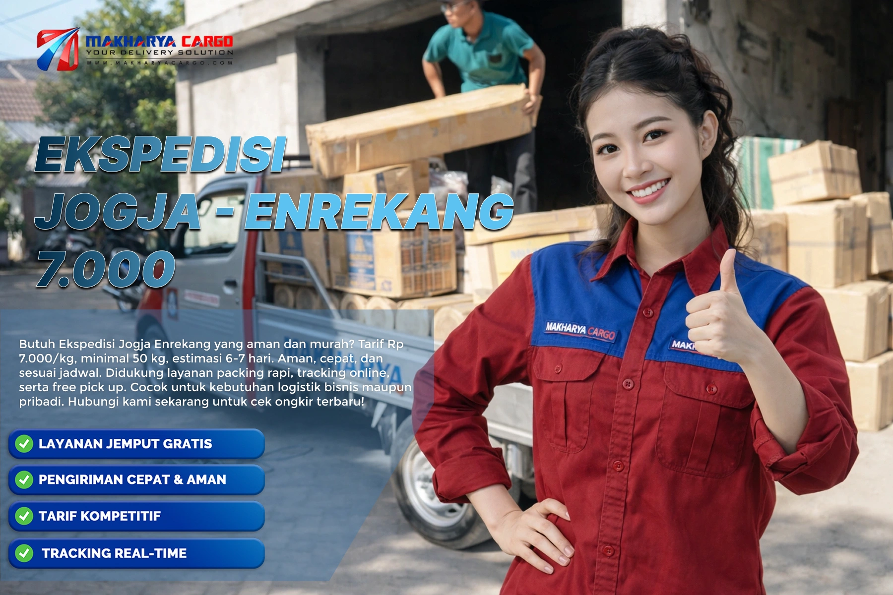 ekspedisi jogja enrekang