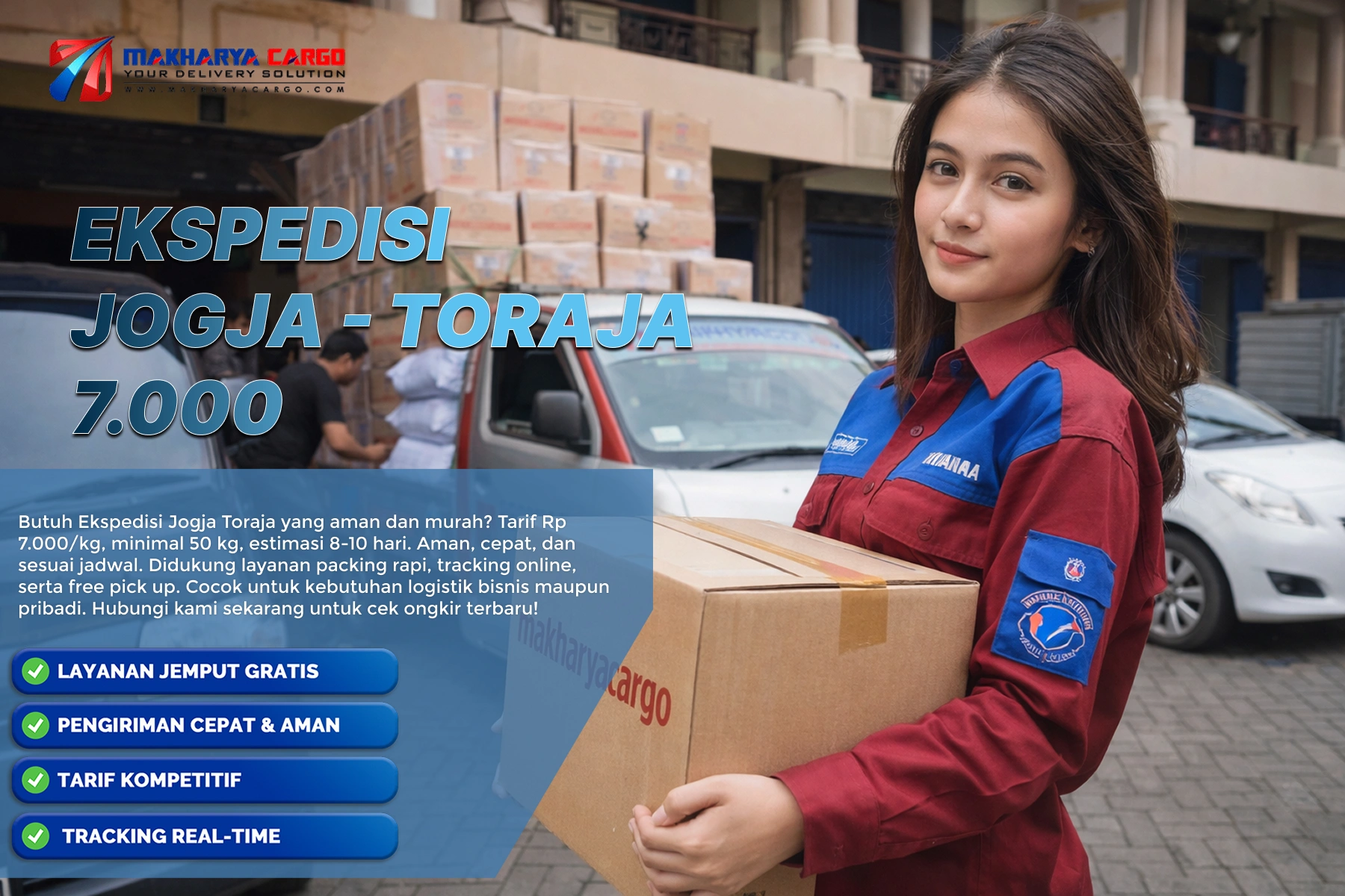ekspedisi jogja toraja 2026