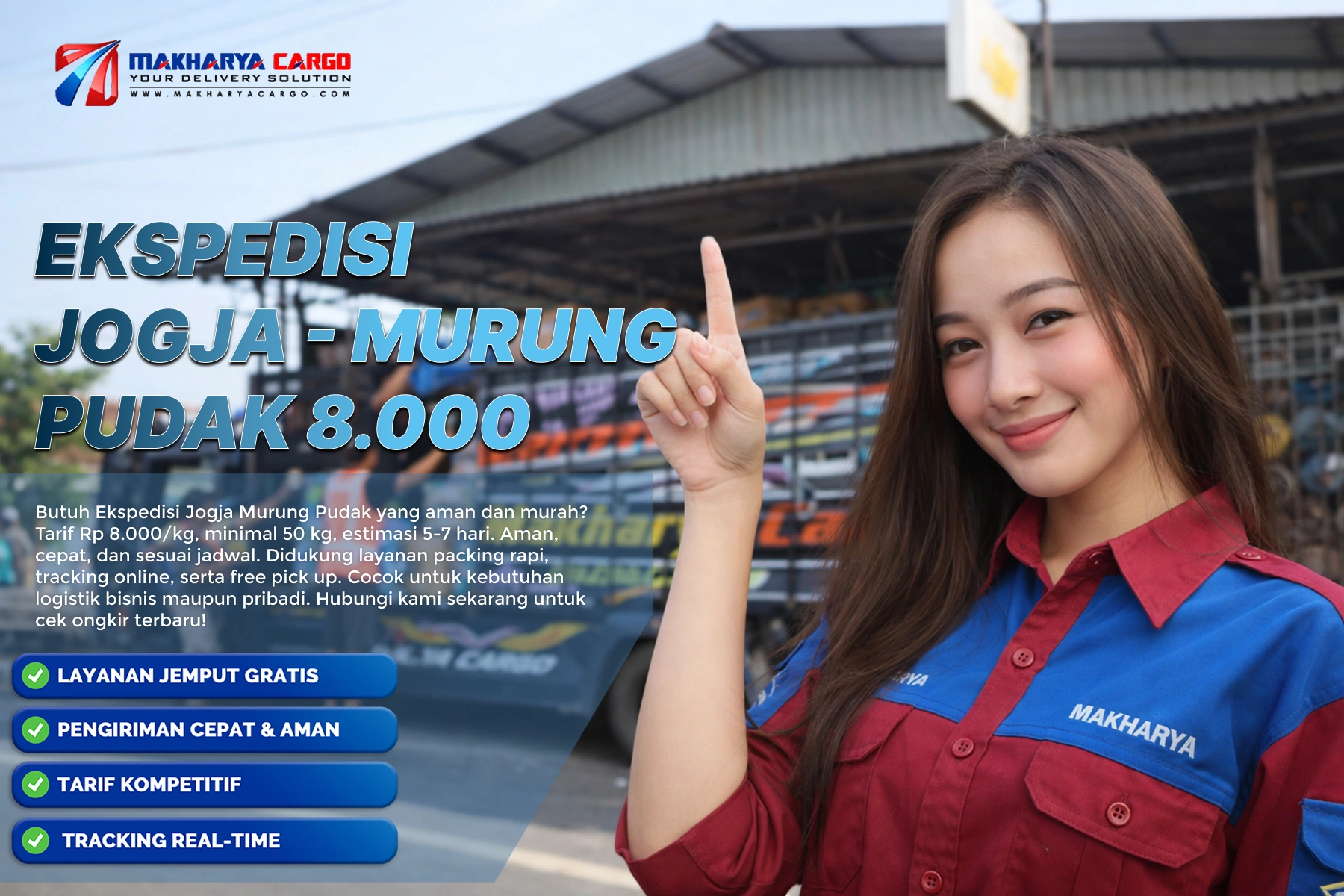 ekspedisi jogja murung pudak