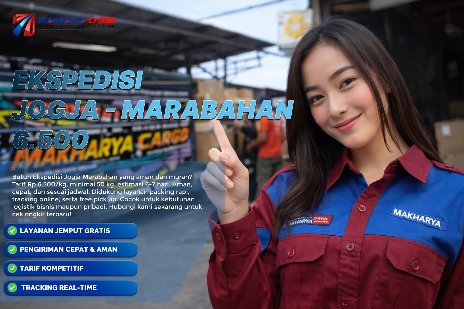 ekspedisi jogja marabahan