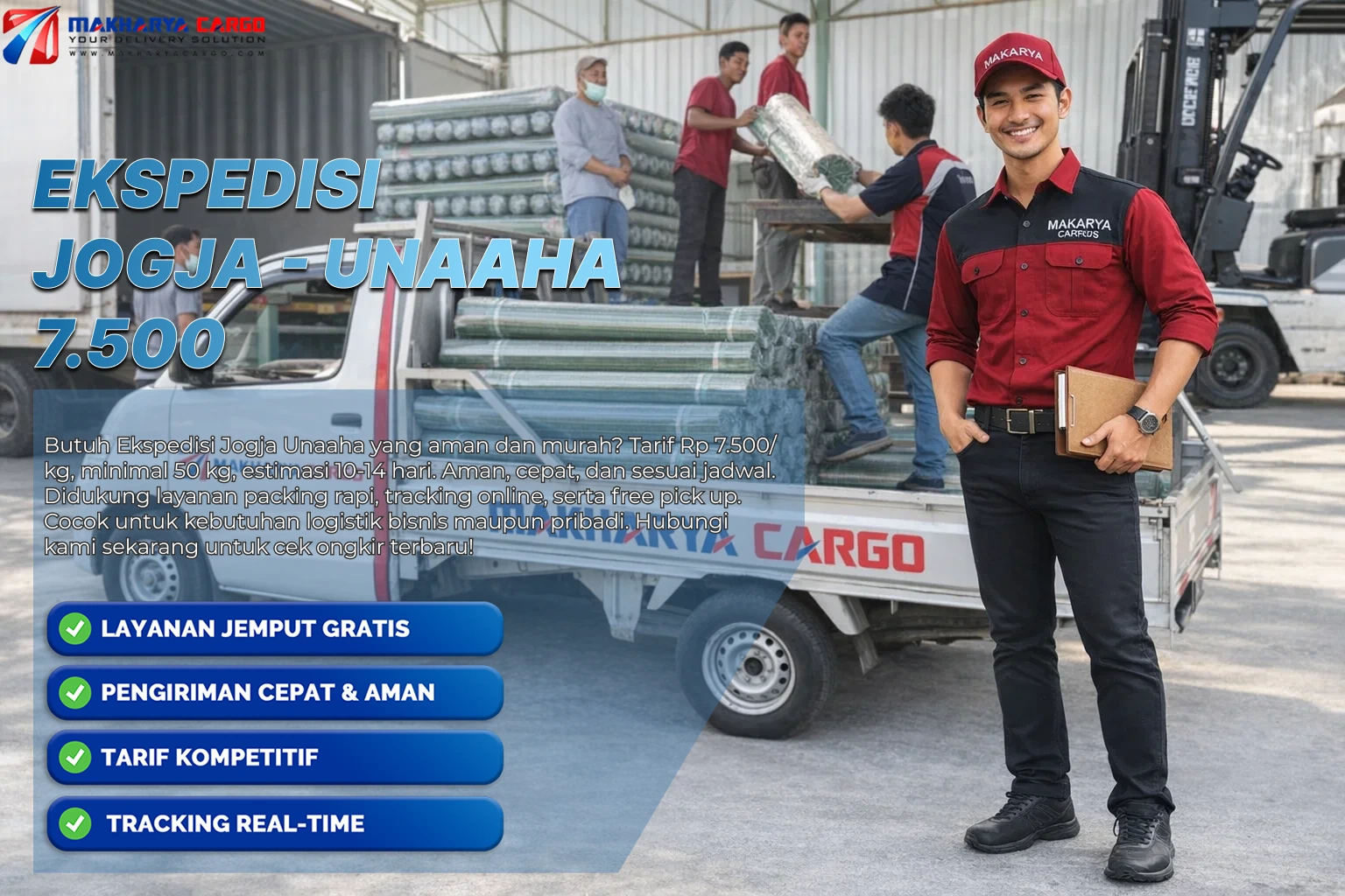 gambar ekspedisi jogja unaaha