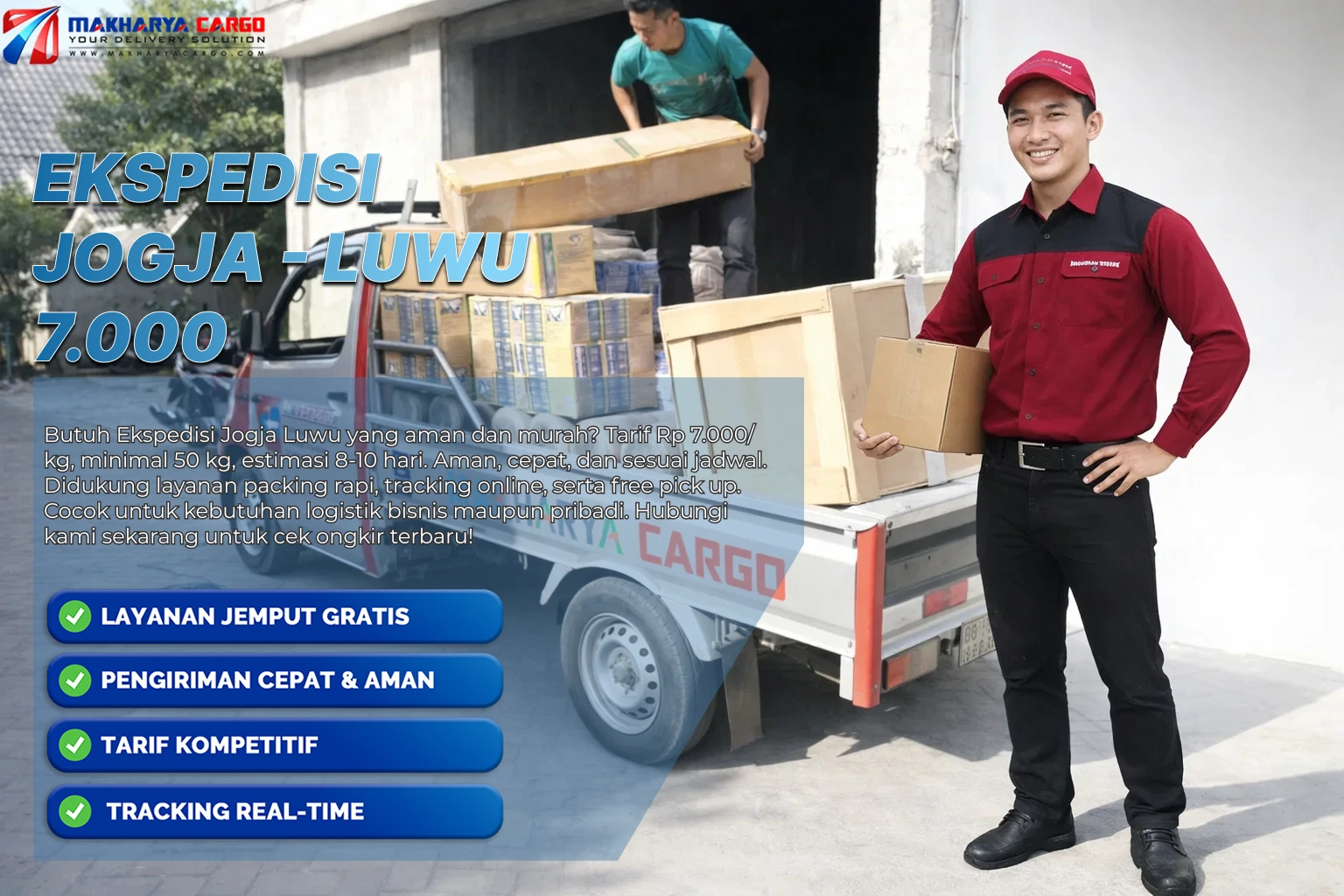gambar ekspedisi jogja luwu