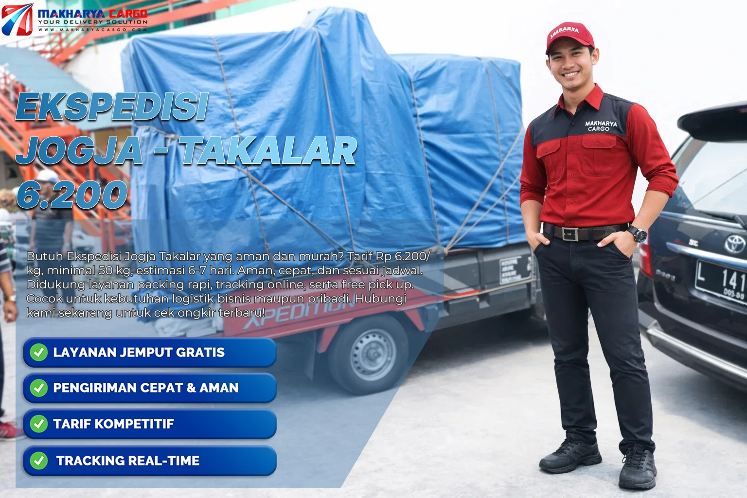 gambar ekspedisi jogja takalar